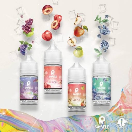Samele 冰釀小煙油 30ML：圖片 4