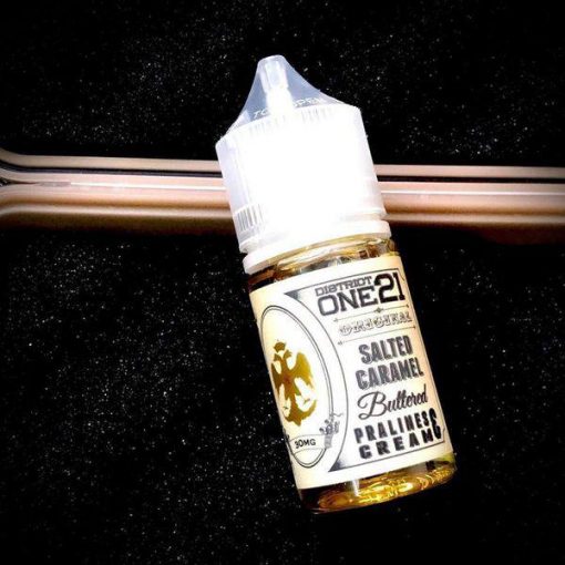 美國 ONE21 21區鹹奶油 小煙油 30ML：圖片 2