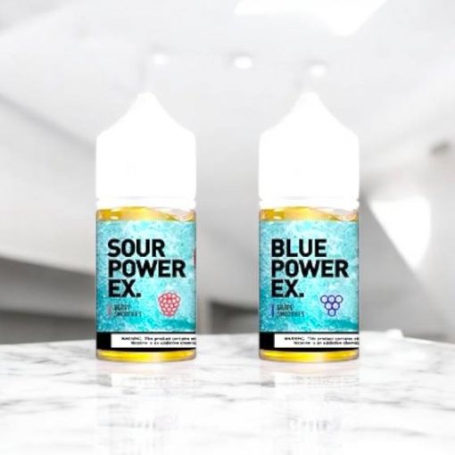 Power EX BP葡萄 SP莓果 30ML