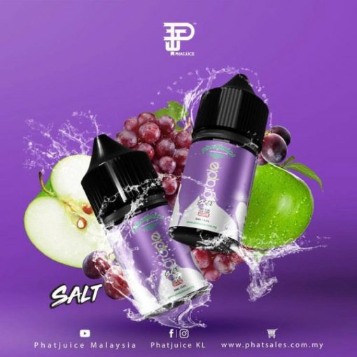 馬來 Phatjuice Salt 酷斃葡萄 30ML：圖片 3