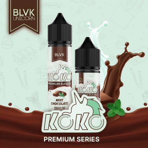 美國 BLVK 獨角獸 古巴雪茄/薄荷 30ML