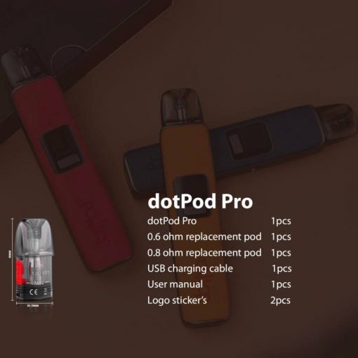 Dotmod DotPod Pro 1000mAh：圖片 6