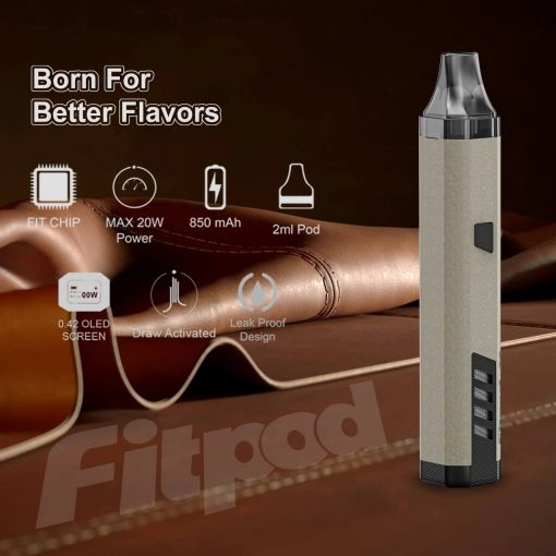 Fitpod X 斯萊克三代主機 850mAh：圖片 5