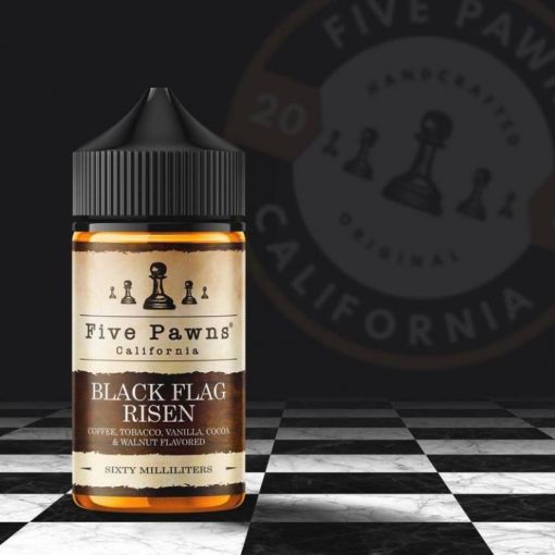 美國 Five Pawns 五子棋大煙油 California E-Liquid 60ML