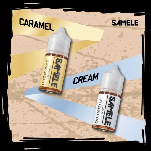 Samele 煙草系列 小煙油 30ML：圖片 3
