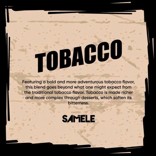 Samele 煙草系列 小煙油 30ML：圖片 4