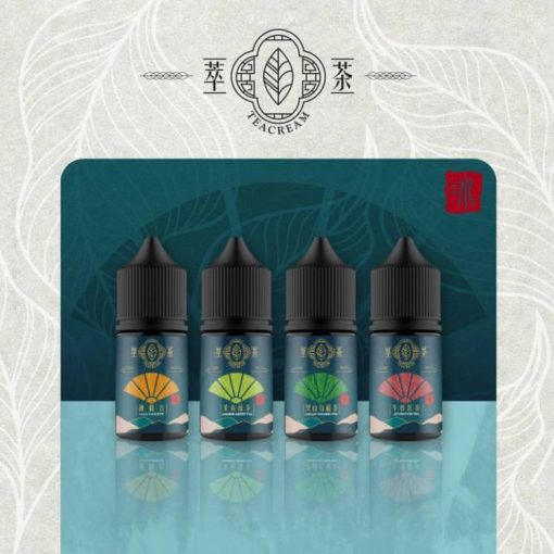 Teacream 萃茶小煙油 30ML：圖片 3